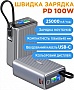 Батарея универсальная Sigma X-power SI25A5QLX 25000mAh PD 100W (4827798848715) Батарея универсальная Sigma X-power SI25A5QLX 25000mAh PD 100W (4827798848715)