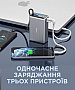 Батарея универсальная Sigma X-power SI25A5QLX 25000mAh PD 100W (4827798848715) Батарея универсальная Sigma X-power SI25A5QLX 25000mAh PD 100W (4827798848715)