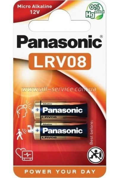  Panasonic LRV08/ A23, MN21, V23 2. (LRV08L/2BE)