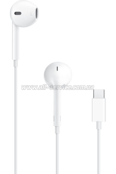  Apple EarPods USB-C White (MYQY3ZM/A)