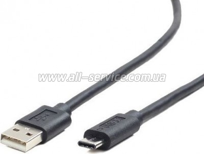 ���� ������ USB 2.0 AM to USB-C 1.0m Cablexpert (CCP-USB2-AMCM-1M)