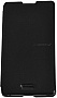  VOIA LG Optimus L4II Dual - Flip Case (Black)