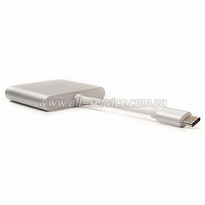  PowerPlant USB Type-C - HDMI/USB  MacBook 12, 0.15m (KD00AS1306)