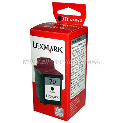  LEXMARK 3200/7000/Z11/53 Black (12A1970)