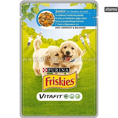     Purina Friskies Junior       100  (7613035800861)