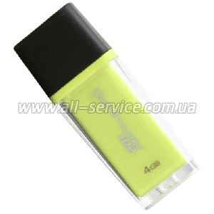  4GB KINGSTON DT102 Neon Yellow (DT102/4GB)