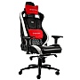   Noblechairs Epic Real Leather Black/ White/ Red (GAGC-034)