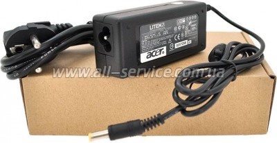 ���� ������� � �������� Merlion ACER 40W 19V 2.15A, 5.5*1.7 (19386 / LAC40/19-5,5*1.7)