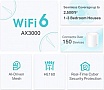   Wi-Fi TP-Link DECO-X50-1-PACK