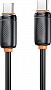 ���� ������ USB-C to USB-C 1.0m 27W black XO (XO-CB-300CC-BK)