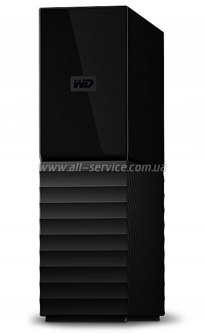  WD 10TB 3.5 USB 3.0 MyBook (WDBBGB0100HBK-EESN)