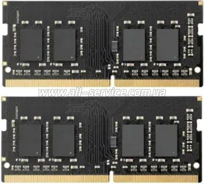     SoDIMM DDR4 64GB (2x32GB) 3200 MHz eXceleram (E464322CSD)