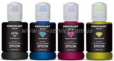   PRINTALIST Epson  4140 B/C/M/Y (PL-INK-EPSON-SET4)