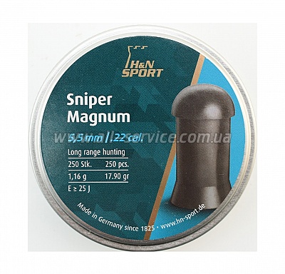   H&N Sniper Magnum, 5,5  ,1.16, 250/ (1453.02.85)