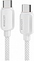 ���� ������ USB-C to USB-C 2.0m 100W white Essager (EXCTT1-WLA02-P)