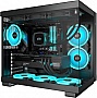  PcCooler C3 T500 ARGB BK
