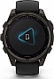 - Garmin fenix 8 47mm,Saph Solar,CrbnGry Ti/Blk,Blk/PblGryBnd (010-02906-11)