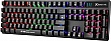  Xtrike ME GK-980 6 colors-LED Mechanical Red Switch USB Black (GK-980)