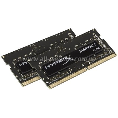  8GB Kingston HyperX Impact DRAM 2400MHz DDR4 CL14 SODIMM (HX424S14IBK2/8)
