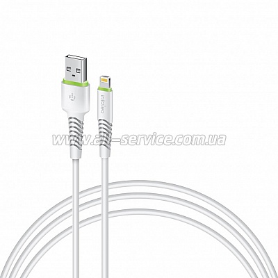   USB 2.0 AM to Lightning 0.2m CBFLEXL0 white Intaleo (1283126487439)