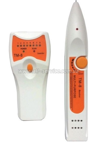   Hypernet RJ-45/ RJ-12/ RJ-11 with tone generator (TST2-S)