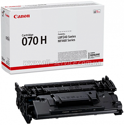     Canon 070H Canon MF461w/ 463dw/ 465dw/ LBP243dw/ 246dw/ 5640C002/  HP W1490X