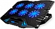    IceCoorel 10-17", 6*70mm 1800 RPM, 2*USB, + LCD, 365*297*30mm, Black (K8)