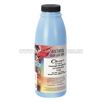  SCC OdysseySamsungCLP-615/ CLX-6220 cyan 170/  (SAM670-170B-COS)