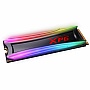 SSD  M.2 ADATA 512GB XPG SPECTRIX S40G NVMe PCIe 3.0 x4 2280 3D TLC RGB (AS40G-512GT-C)