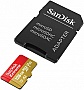 ����� ������ SanDisk 128GB microSD class 10 UHS-I Extreme For Action Cams and Dro (SDSQXAA-128G-GN6AA)