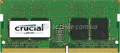  16GB Micron Crucial DDR4 2666 SO-DIMM Retail (CT16G4SFD8266)