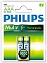  PHILIPS MultiLife Ni-MH R03 (1000mAh) 2 . . (R03B2A100/97) (  )