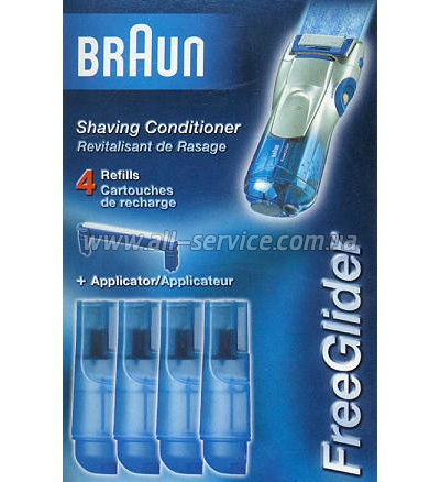    Braun Shaver Conditioner SCR 4