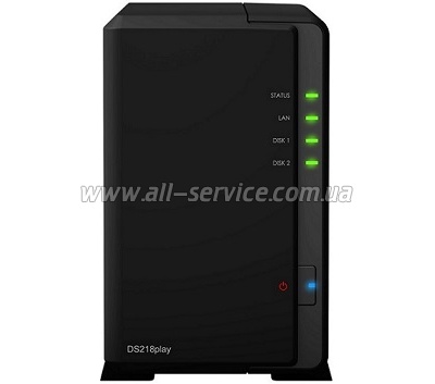   NAS Synology DS218play