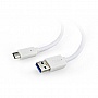   USB 3.0 AM to Type-C 1.0m Cablexpert (CCP-USB3-AMCM-1M)