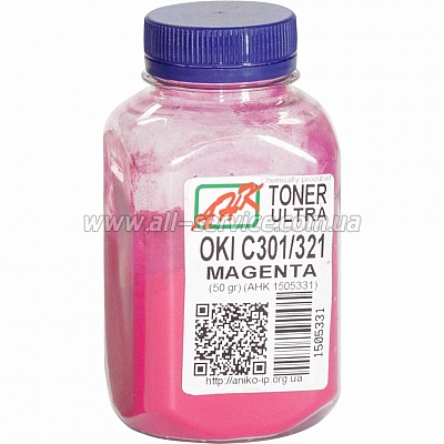   OKI C301/ 321  50 Magenta (1505331)