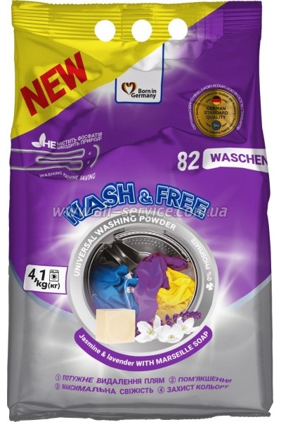   Wash&Free Universal       4.1  (4262396140906)