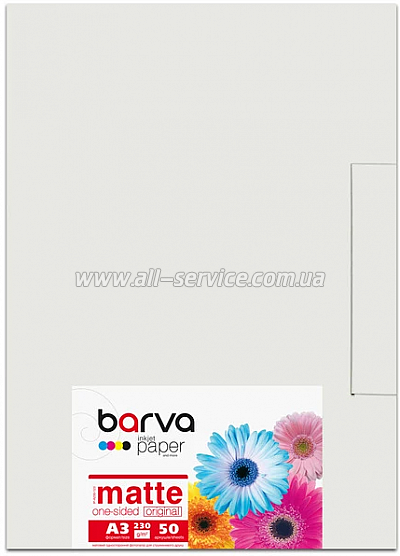  Barva Original matte A3, 230 /, 50 . (IP-A230-123)