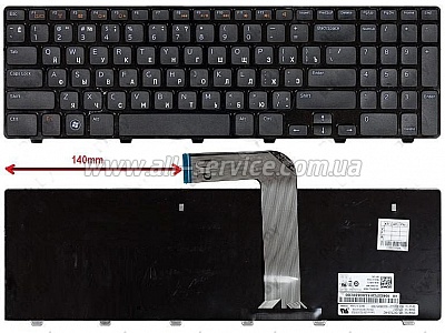  NB DELL Inspiron 15R 3551 M5110 N5110 BLACK RU