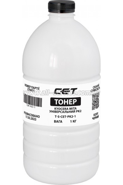 ����� CET Kyocera Mita Universal PK2 ����� 1�� Black (TSM-PK2-1)