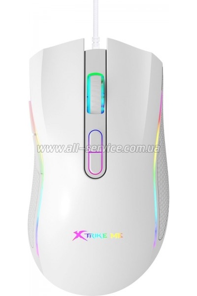  Xtrike ME GM-314 RGB USB White (GM-314WH)