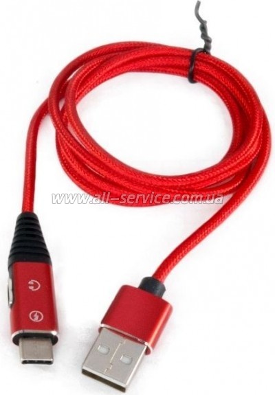 ���� ������ USB 2.0 AM to USB-C 1.0m Extradigital (KBU1773)