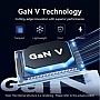 Зарядний пристрій Vention 2xUSB-C PD45W GaN + cable USB-C to USB-C 1.0m black gray (TZ-FCDH0-EU) Зарядний пристрій Vention 2xUSB-C PD45W GaN + cable USB-C to USB-C 1.0m black gray (TZ-FCDH0-EU)