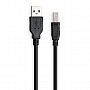    USB 2.0 AM/BM 1.8 m Vinga (VCPDCAMBM1.8BK)
