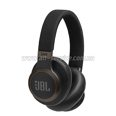  JBL Live 650 BT NC Black (JBLLIVE650BTNCBLK)