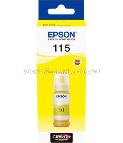  Epson 115 EcoTank L8160/ L8180 Yellow (C13T07D44A)
