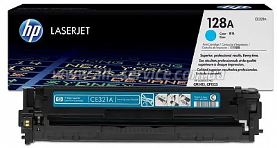     CE321A HP 128A LJ CP1525n/ 1525nw/ CM1415fn/ 1415fnw cyan