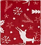 ���� Ardesto Christmas Flannel 160�200�� �����, ������� (ART0126PB)