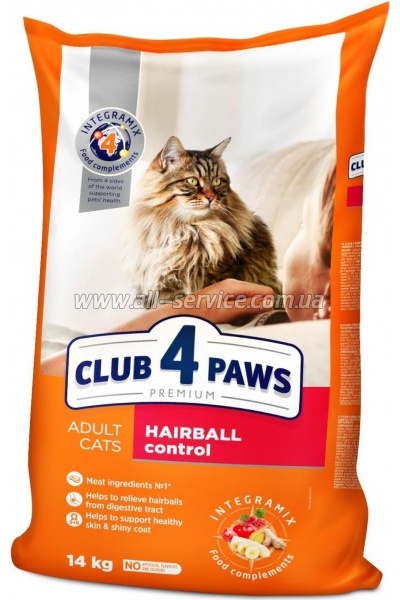     Club 4 Paws .     14  (4820083909337)
