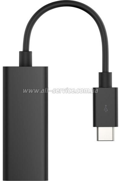 ������� USB-C to RJ45 Ethernet 1000Mbps HP (4Z527AA)